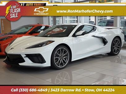 New 2026 Chevrolet Corvette Stingray Preferred Cpe w/ Z51 Performance Package