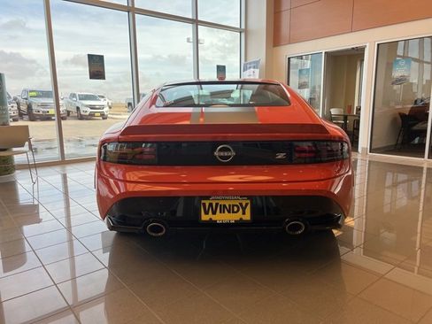 New 2024 Nissan Z Performance w/ Heritage Edition image 6