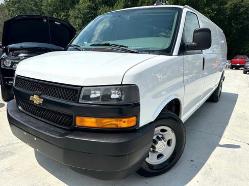 Used 2020 Chevrolet Express 2500 Extended w/ Driver Convenience Package image 3