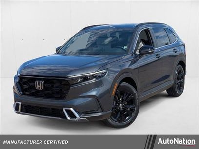 Certified 2024 Honda CR-V Sport Touring