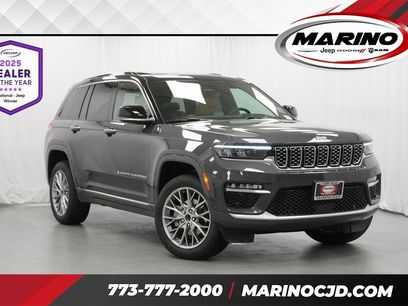 New 2025 Jeep Grand Cherokee Summit