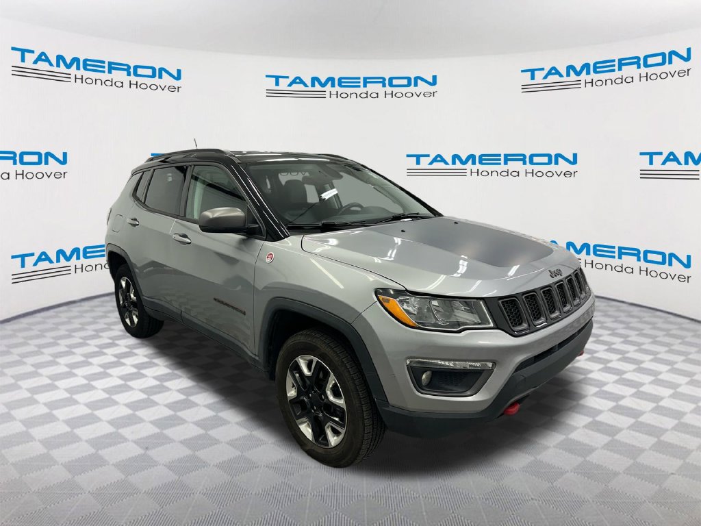 Used 2018 Jeep Compass Trailhawk AWD/4WD image 7