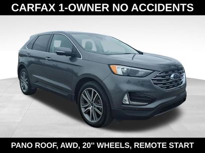 Used 2022 Ford Edge Titanium