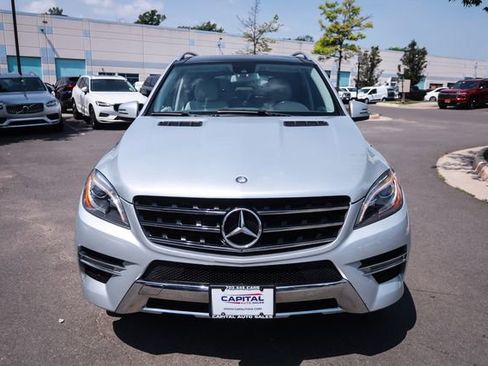 Used 2015 Mercedes-Benz ML 350 4MATIC image 6