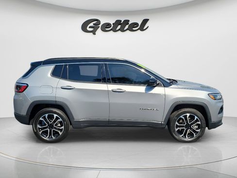 Used 2024 Jeep Compass Limited AWD/4WD image 4
