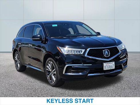 Used 2020 Acura MDX w/ Technology Package FWD image 4