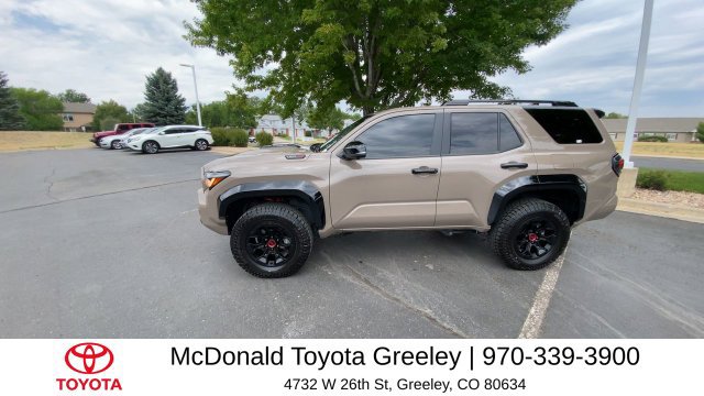 Certified 2025 Toyota 4Runner TRD Pro AWD/4WD image 5