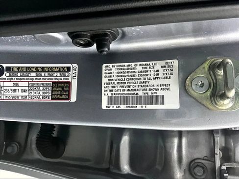 Used 2017 Honda CR-V LX image 20