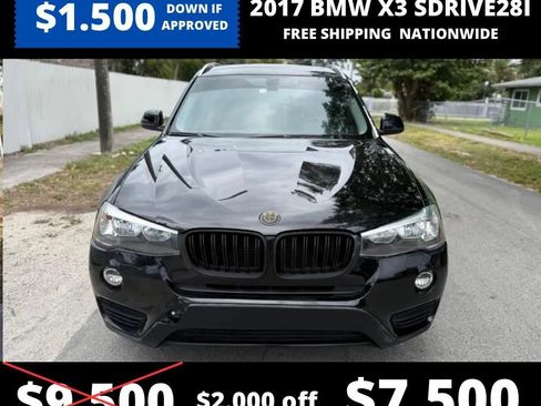 Used 2017 BMW X3 sDrive28i RWD image 1