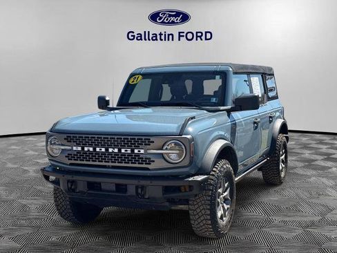 Certified 2021 Ford Bronco Badlands image 1