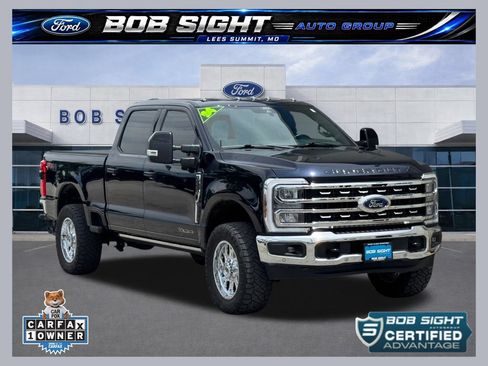 Used 2024 Ford F350 Lariat w/ Lariat Ultimate Package AWD/4WD image 1