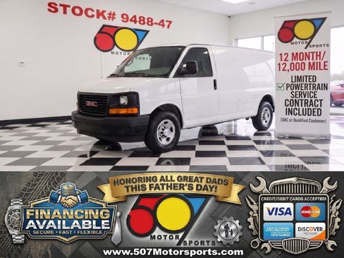 Used 2016 GMC Savana 3500 RWD image 1