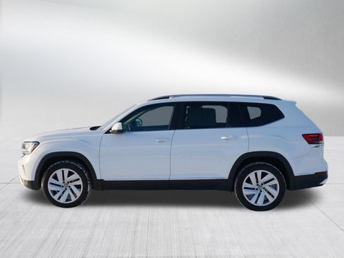 Used 2021 Volkswagen Atlas SEL image 4