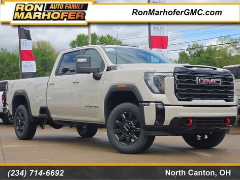 New 2026 GMC Sierra 3500 AT4 w/ Technology Package AWD/4WD image 1