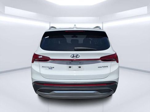 Used 2023 Hyundai Santa Fe Blue image 4