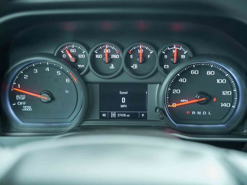 Used 2022 Chevrolet Silverado 1500 Custom AWD/4WD image 21