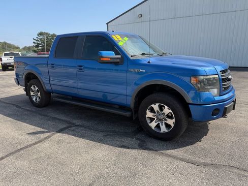 Used 2013 Ford F150 FX4 w/ Luxury Equipment Group AWD/4WD image 3