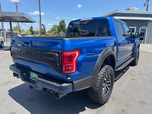Used 2017 Ford F150 Raptor w/ Equipment Group 802A Luxury AWD/4WD image 7