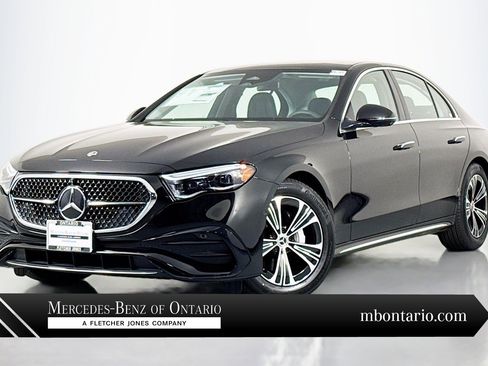 New 2025 Mercedes-Benz E 350 Sedan image 1