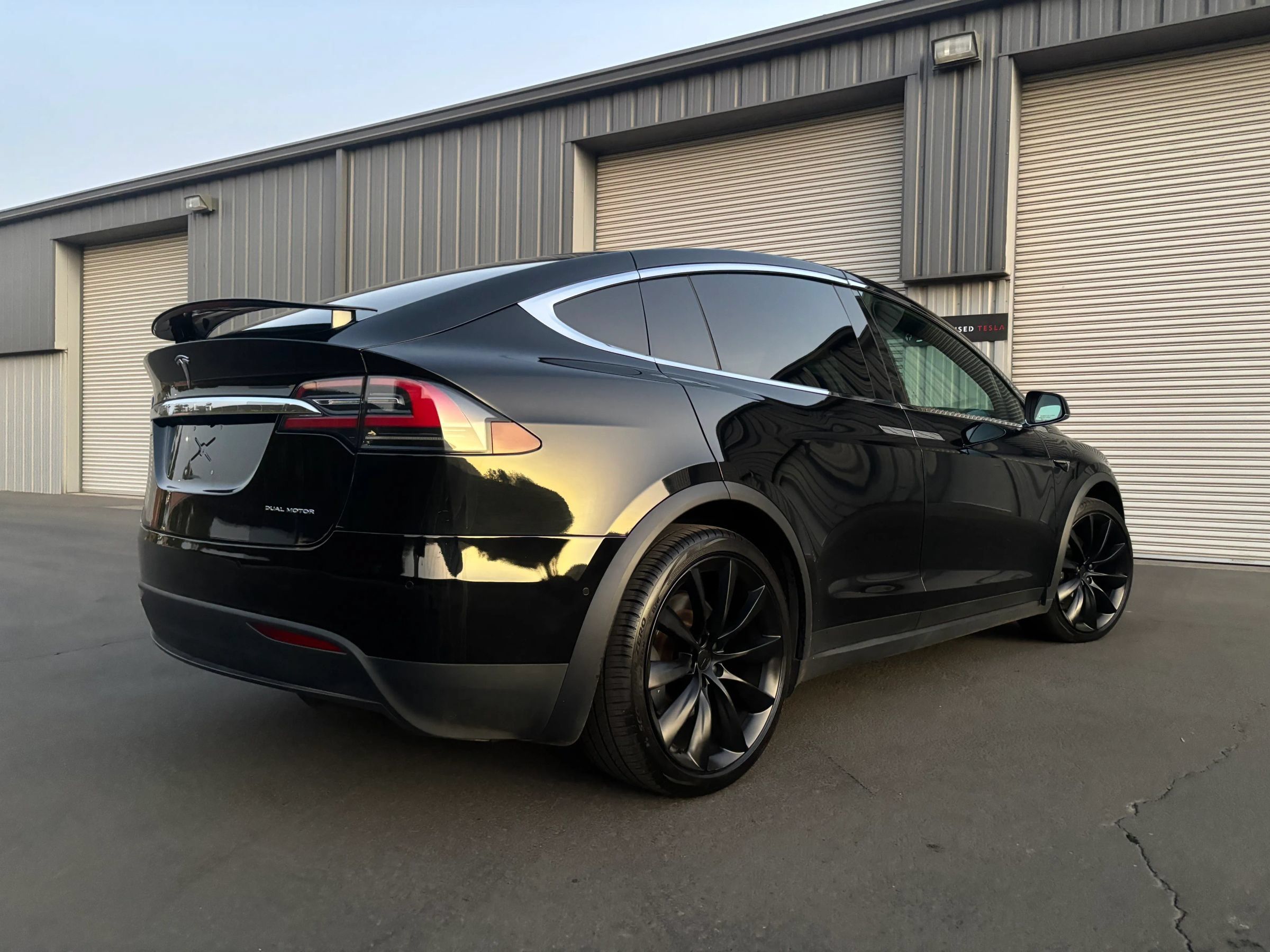 Used 2020 Tesla Model X Long Range AWD/4WD image 7