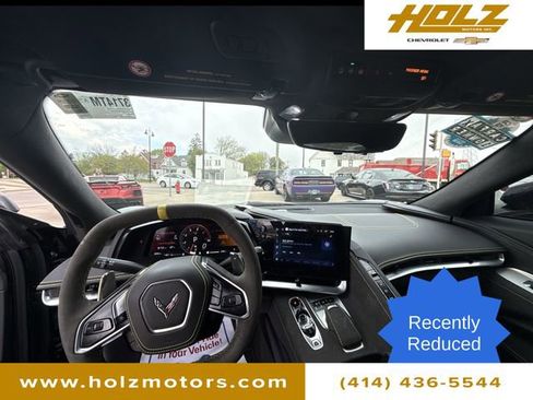 Certified 2025 Chevrolet Corvette Stingray Premium Cpe w/ Z51 Performance Package RWD image 20