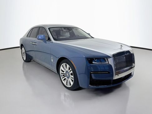 Certified 2024 Rolls-Royce Ghost AWD/4WD image 1