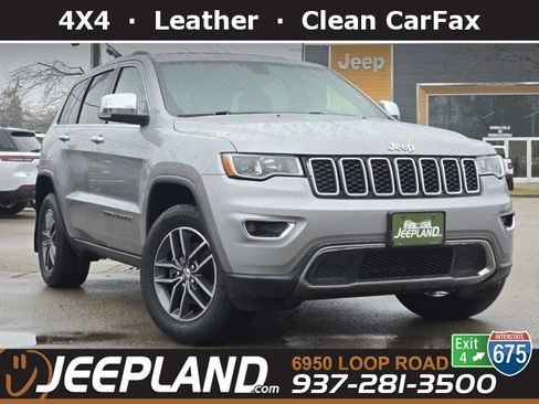 Used 2018 Jeep Grand Cherokee Limited image 1