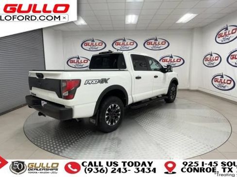 Used 2023 Nissan Titan PRO-4X w/ Pro-4x Convenience Package AWD/4WD image 8