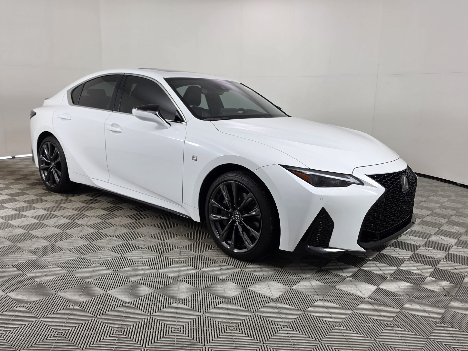 Used 2024 Lexus IS 350 F Sport w/ Memory Package AWD/4WD image 34