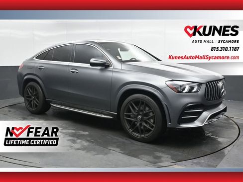 Used 2022 Mercedes-Benz GLE 53 AMG 4MATIC Coupe image 1