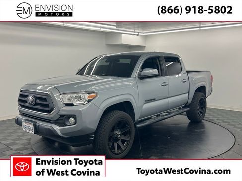 Used 2021 Toyota Tacoma SR5 w/ Blackout Package (TMS) image 1
