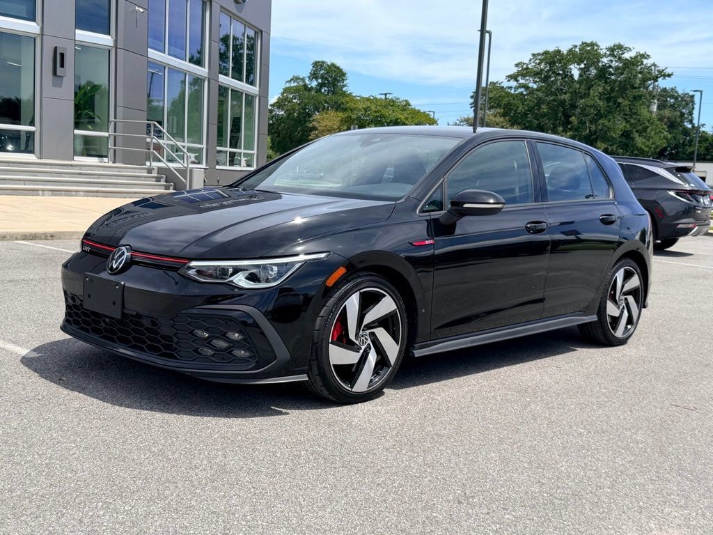 Used 2024 Volkswagen GTI S FWD image 1
