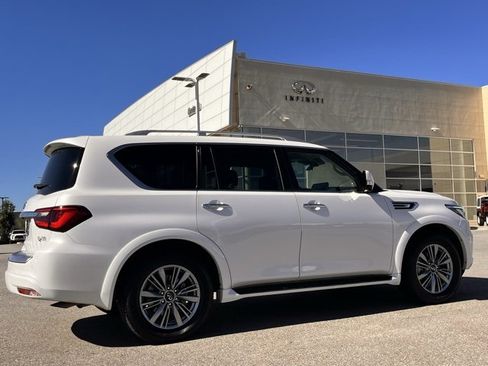Certified 2022 INFINITI QX80 Luxe w/ Cargo Package image 5