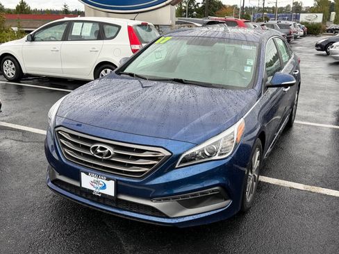 Used 2017 Hyundai Sonata Sport w/ Value Edition Package 02 FWD image 4