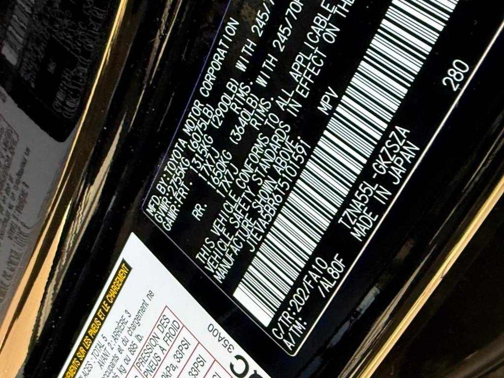 Certified 2026 Toyota 4Runner SR5 AWD/4WD image 23