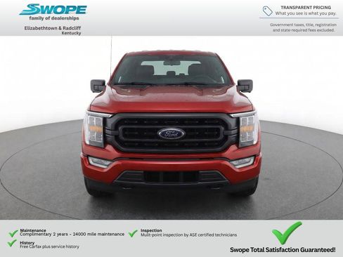 Used 2022 Ford F150 XLT w/ Equipment Group 302A High AWD/4WD image 5