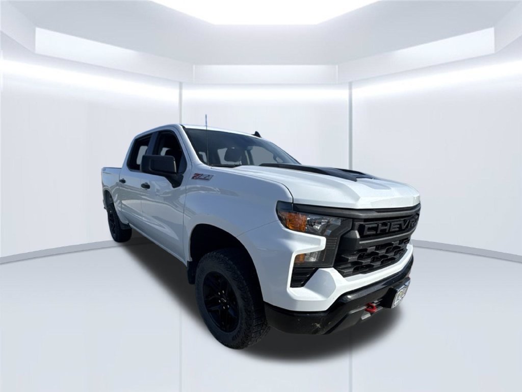 Used 2024 Chevrolet Silverado 1500 Custom Trail Boss AWD/4WD image 44