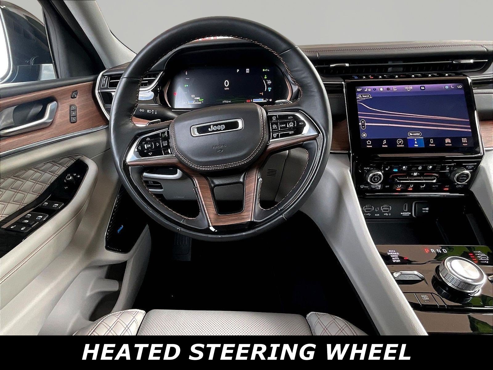 Used 2022 Jeep Grand Cherokee Summit w/ Advanced Protech Group IV AWD/4WD image 8