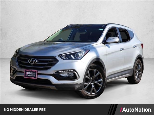 Used 2018 Hyundai Santa Fe Sport AWD/4WD image 1