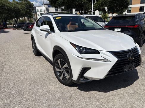 Used 2020 Lexus NX 300 FWD w/ Premium Package image 7