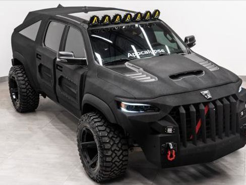 Used 2024 RAM 1500 TRX AWD/4WD image 14