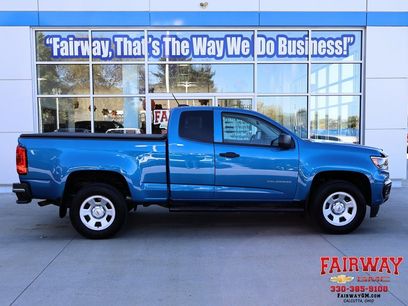 Used 2022 Chevrolet Colorado W/T w/ WT Convenience Package