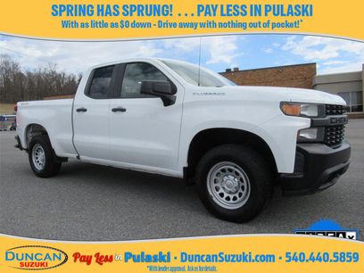Used 2021 Chevrolet Silverado 1500 W/T w/ WT Value Package