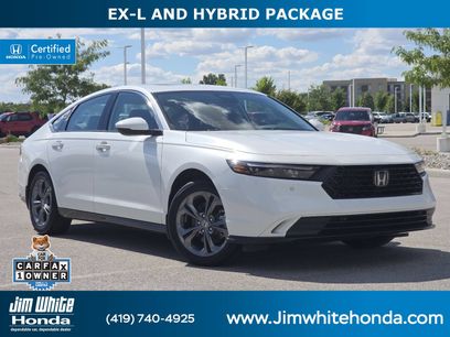 Certified 2024 Honda Accord EX-L