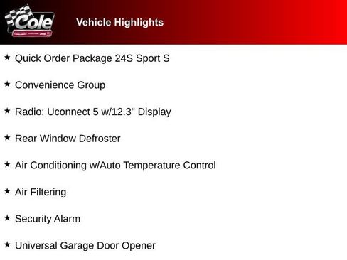 New 2025 Jeep Wrangler Sport S image 5