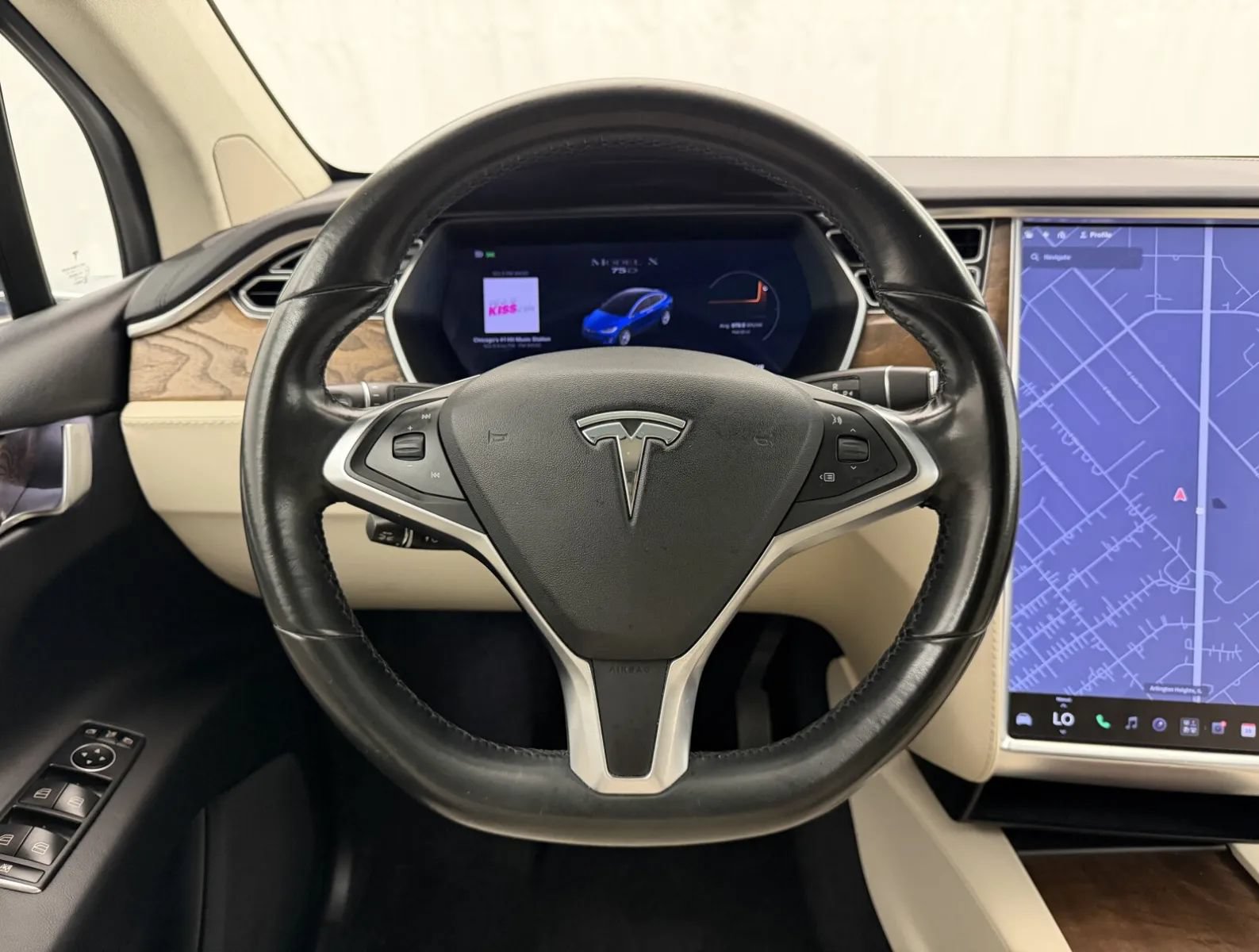 Used 2018 Tesla Model X 75D AWD/4WD image 11