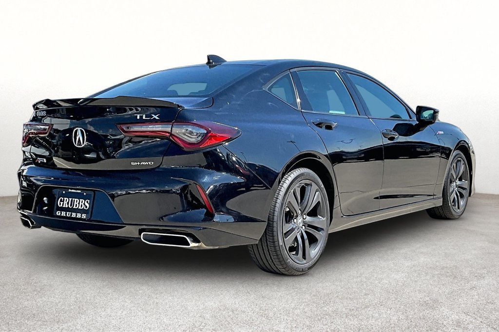 Used 2023 Acura TLX w/ A-SPEC Package AWD/4WD image 13