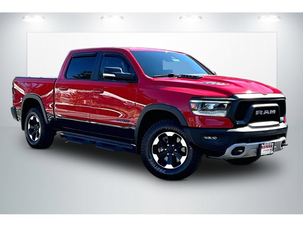 Used 2021 RAM 1500 Rebel w/ Rebel Level 2 Equipment Group AWD/4WD image 1