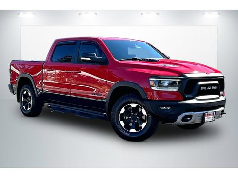 Used 2021 RAM 1500 Rebel w/ Rebel Level 2 Equipment Group AWD/4WD image 1