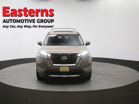 Used 2023 Nissan Pathfinder Platinum w/ Cargo Package AWD/4WD image 55